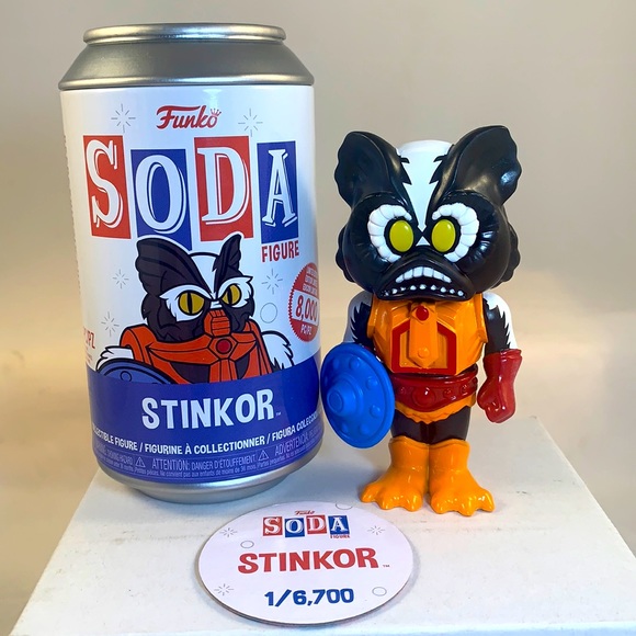 Funko Soda Stinkor Common - Picture 1 of 1